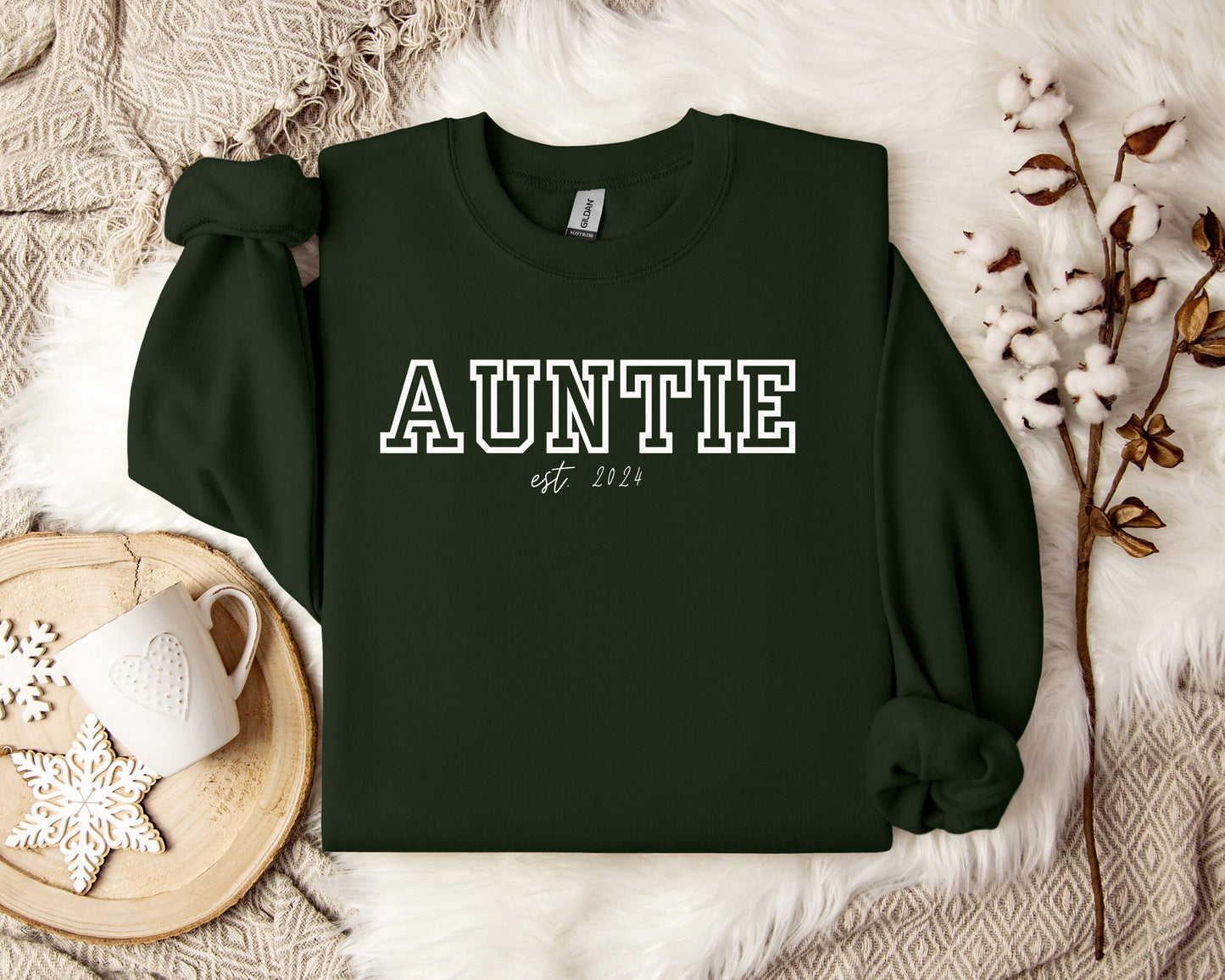 Custom Auntie Uncle Sweater