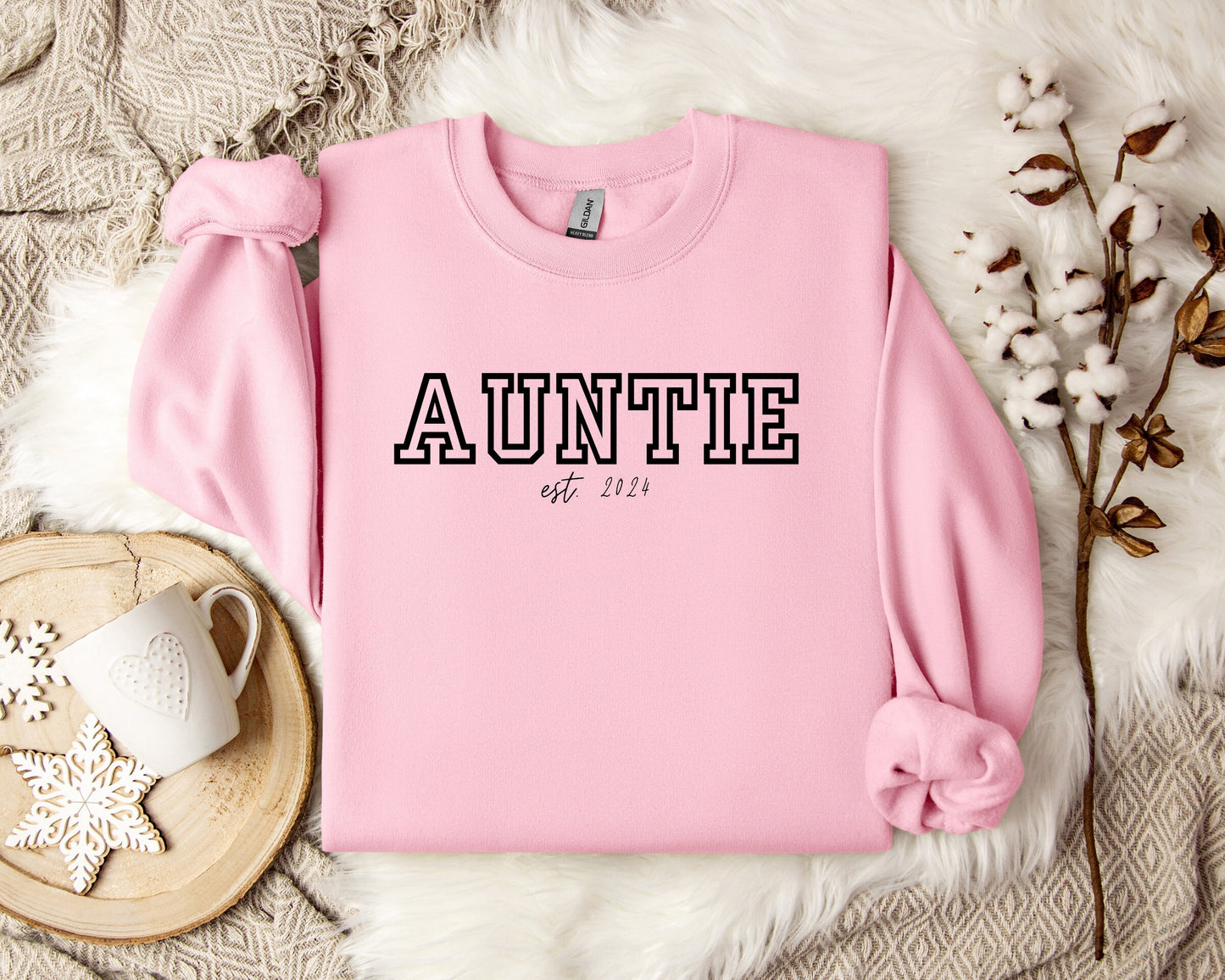 Custom Auntie Uncle Sweater