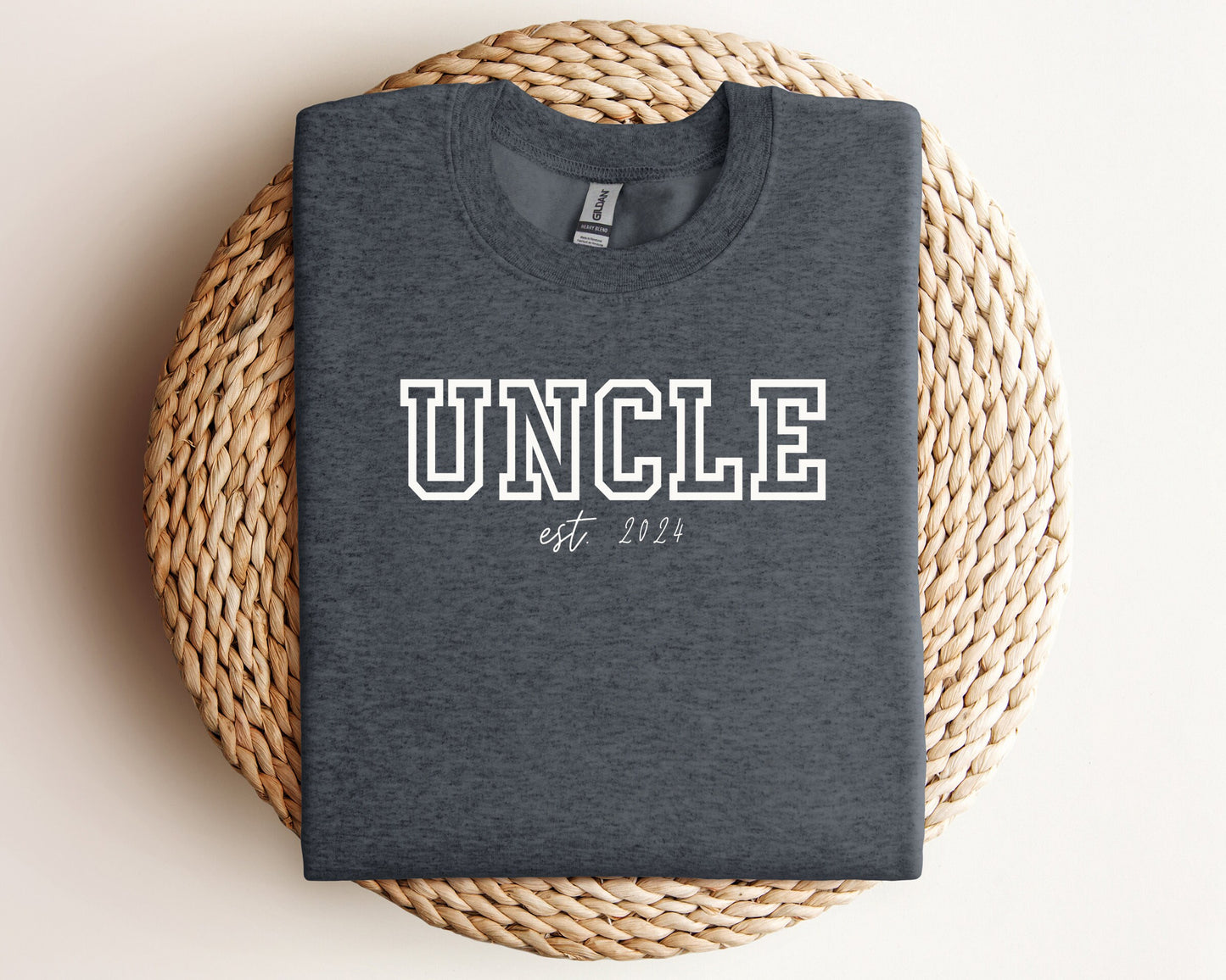 Custom Auntie Uncle Sweater