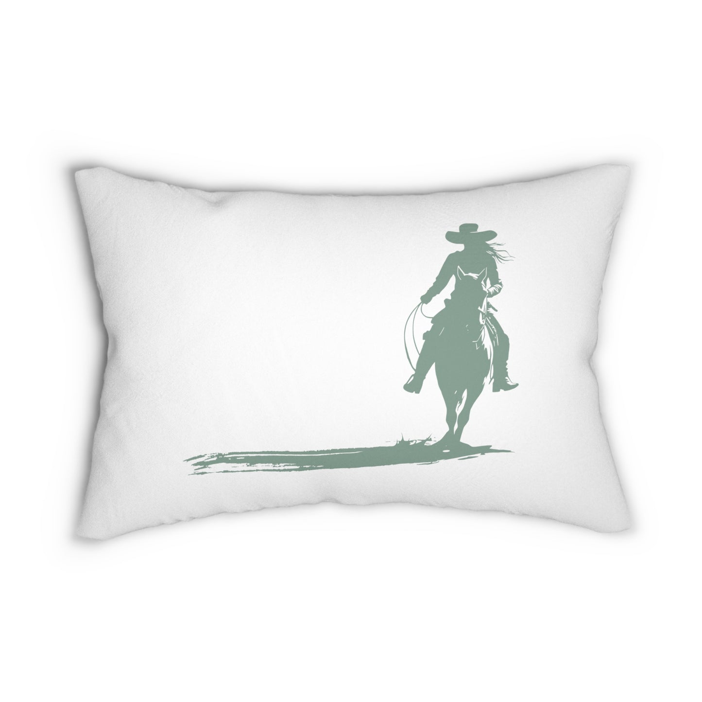 Cowgirl Rangeland Pillow