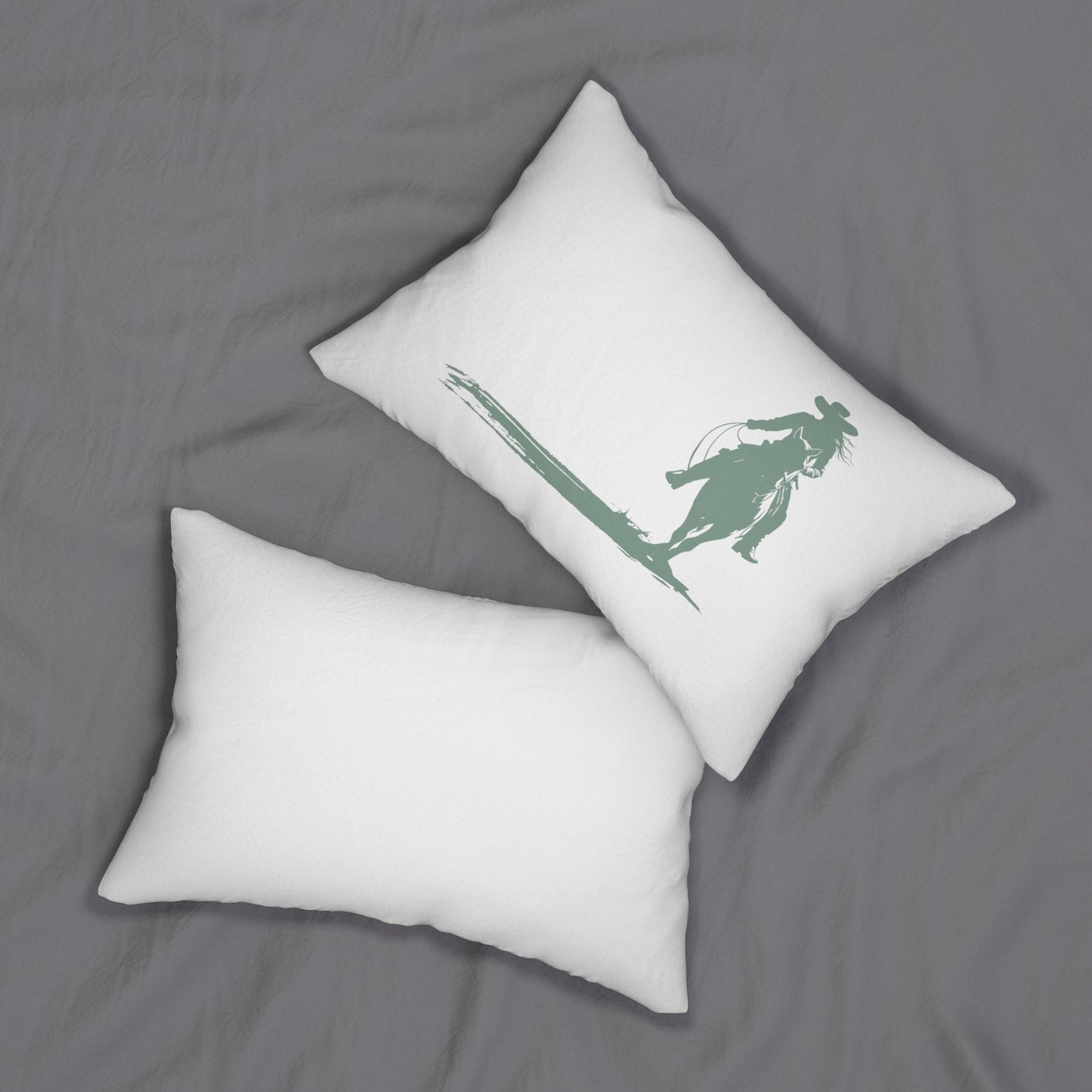 Cowgirl Rangeland Pillow