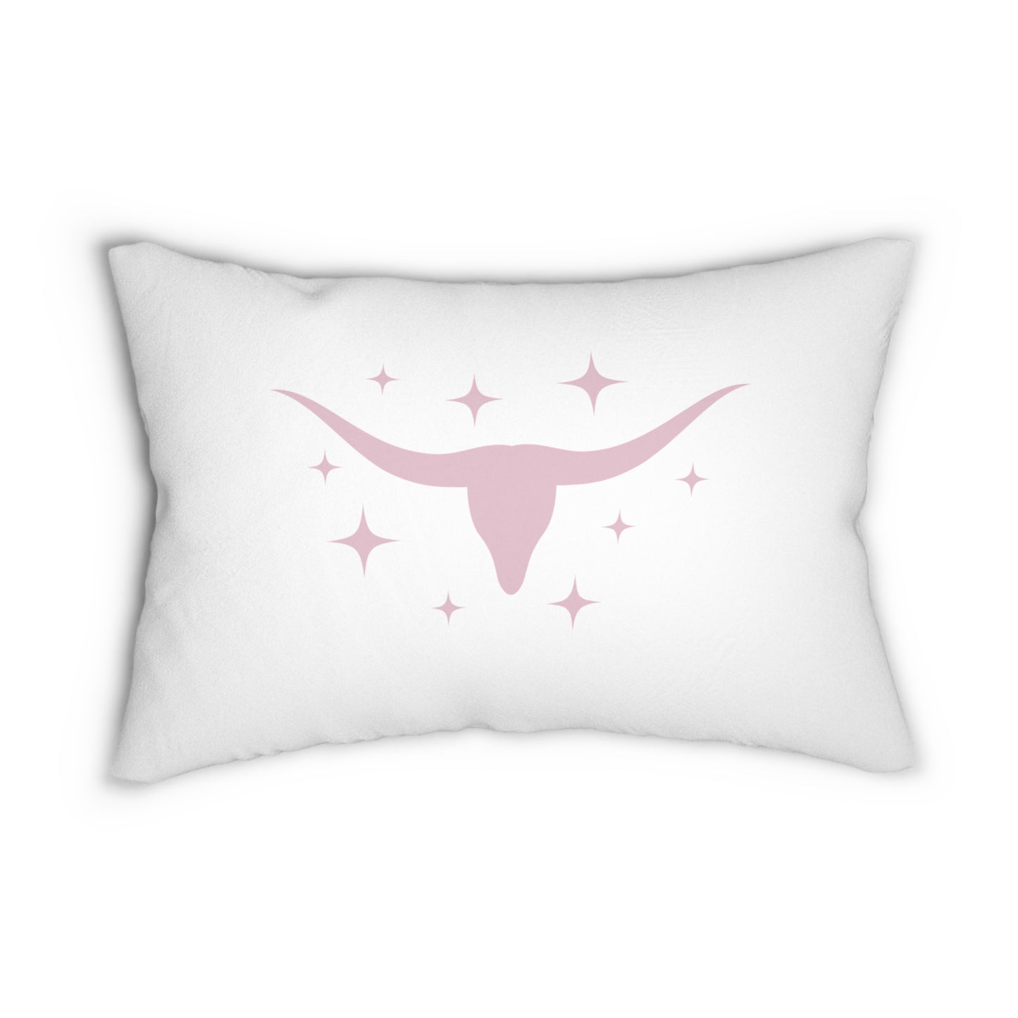 Cowgirl Chic: Pink Western Pillow,