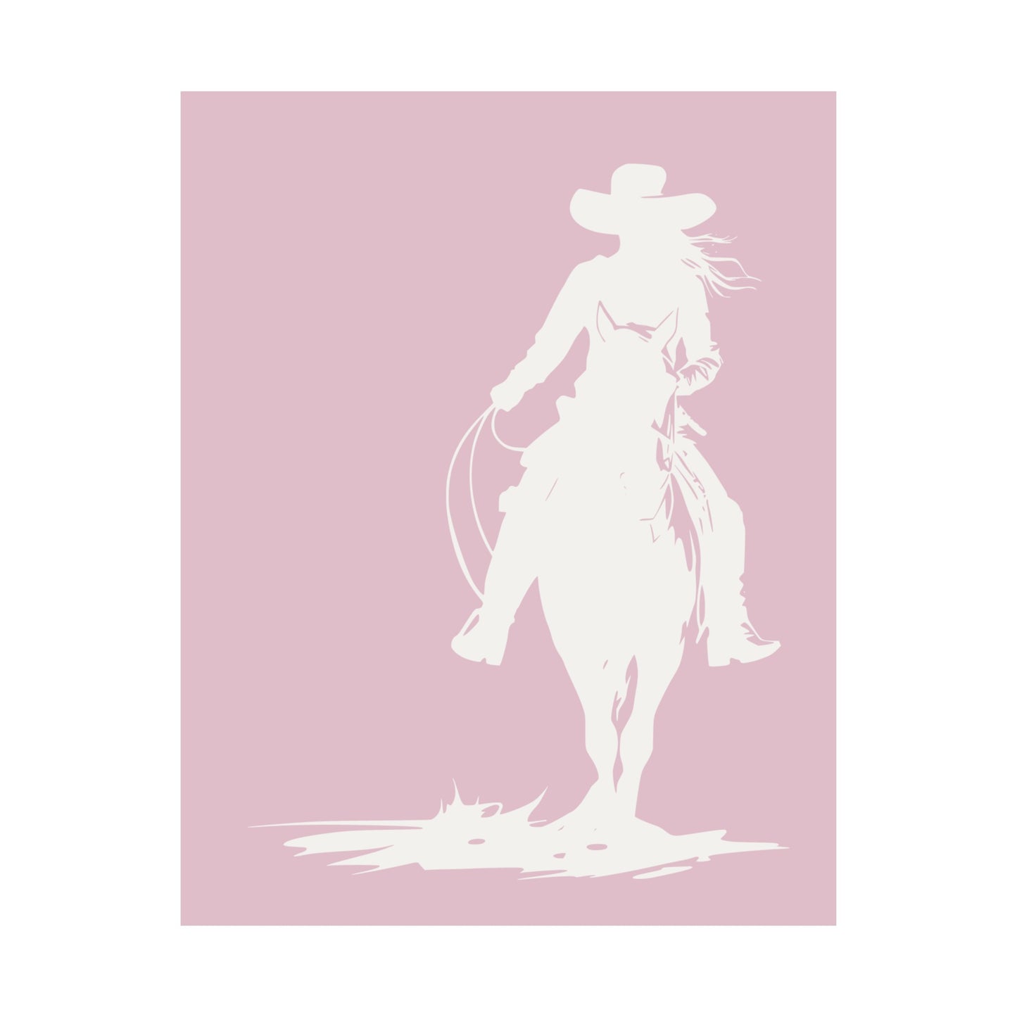 Pink Cowgirl