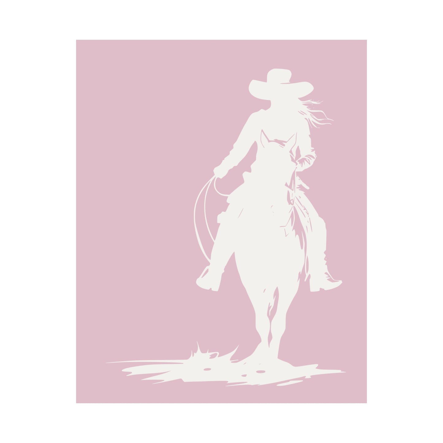 Pink Cowgirl