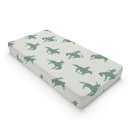 Bucking Bronco Changing Pad Cover