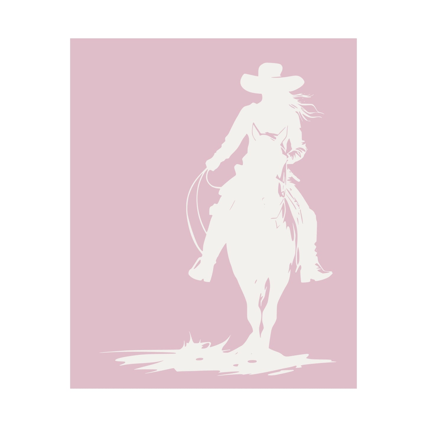 Pink Cowgirl