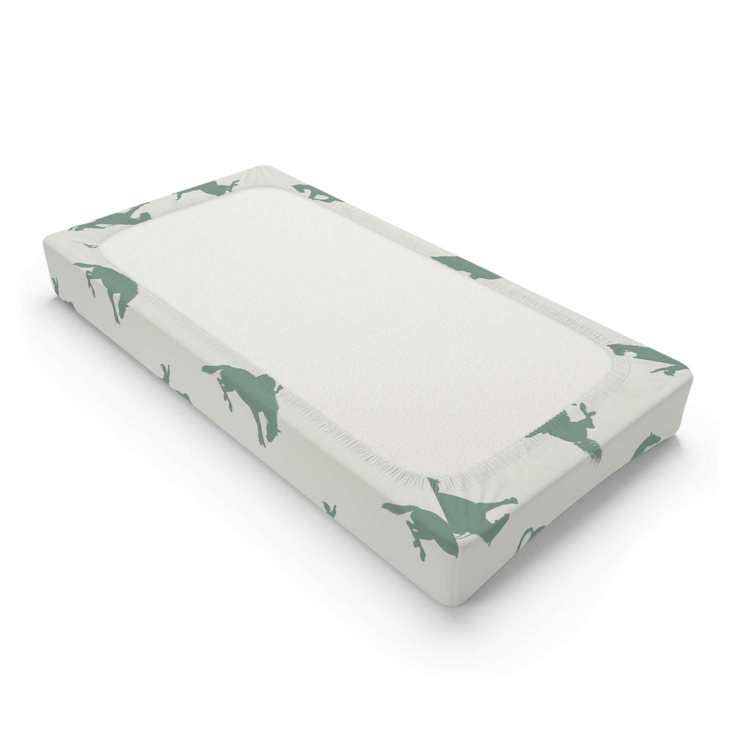 Bucking Bronco Changing Pad Cover