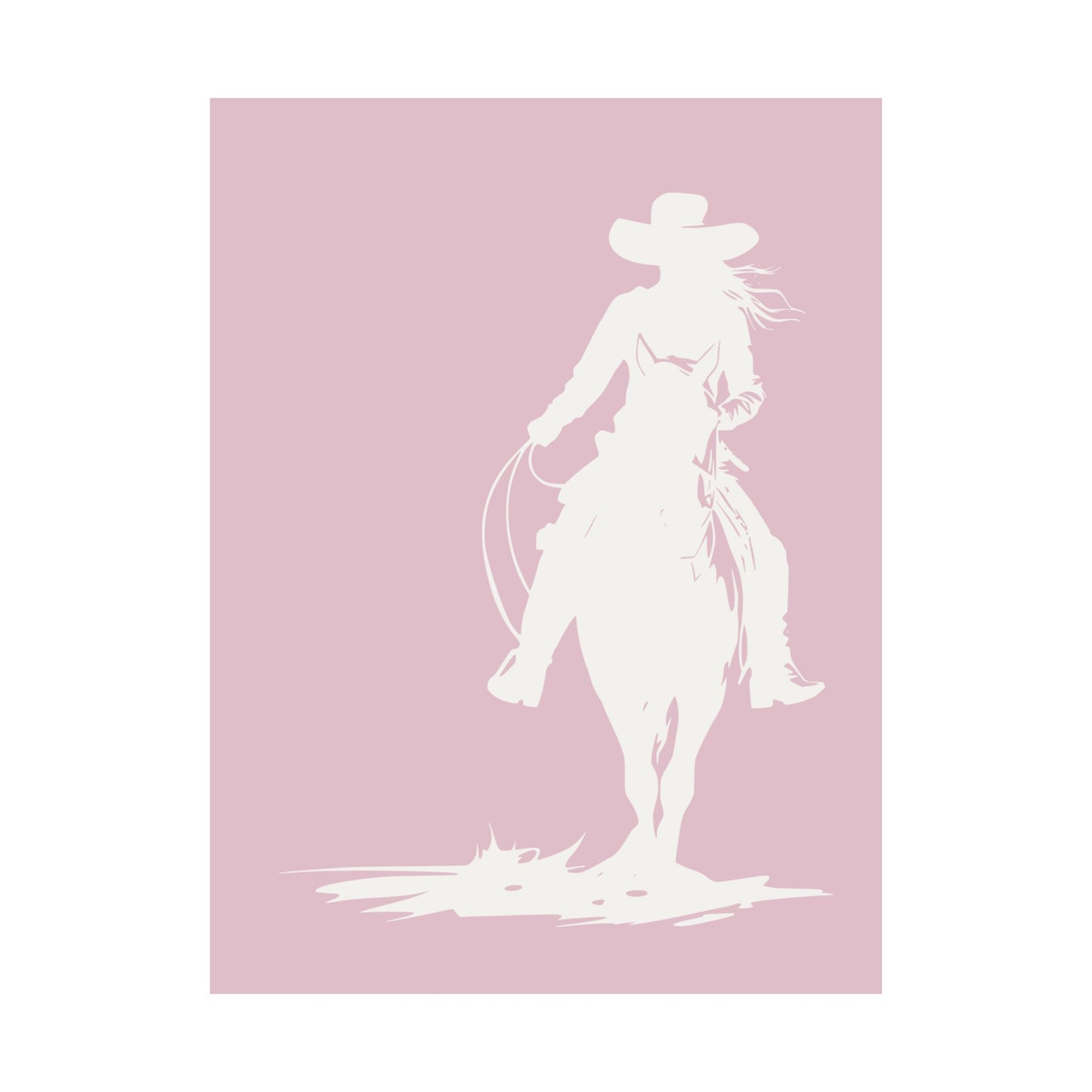 Pink Cowgirl