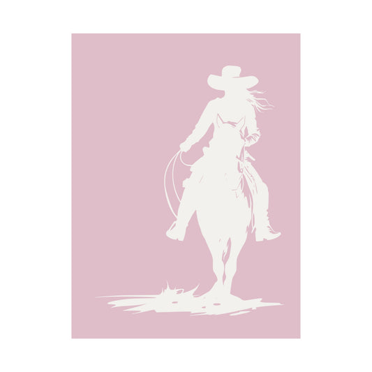 Pink Cowgirl