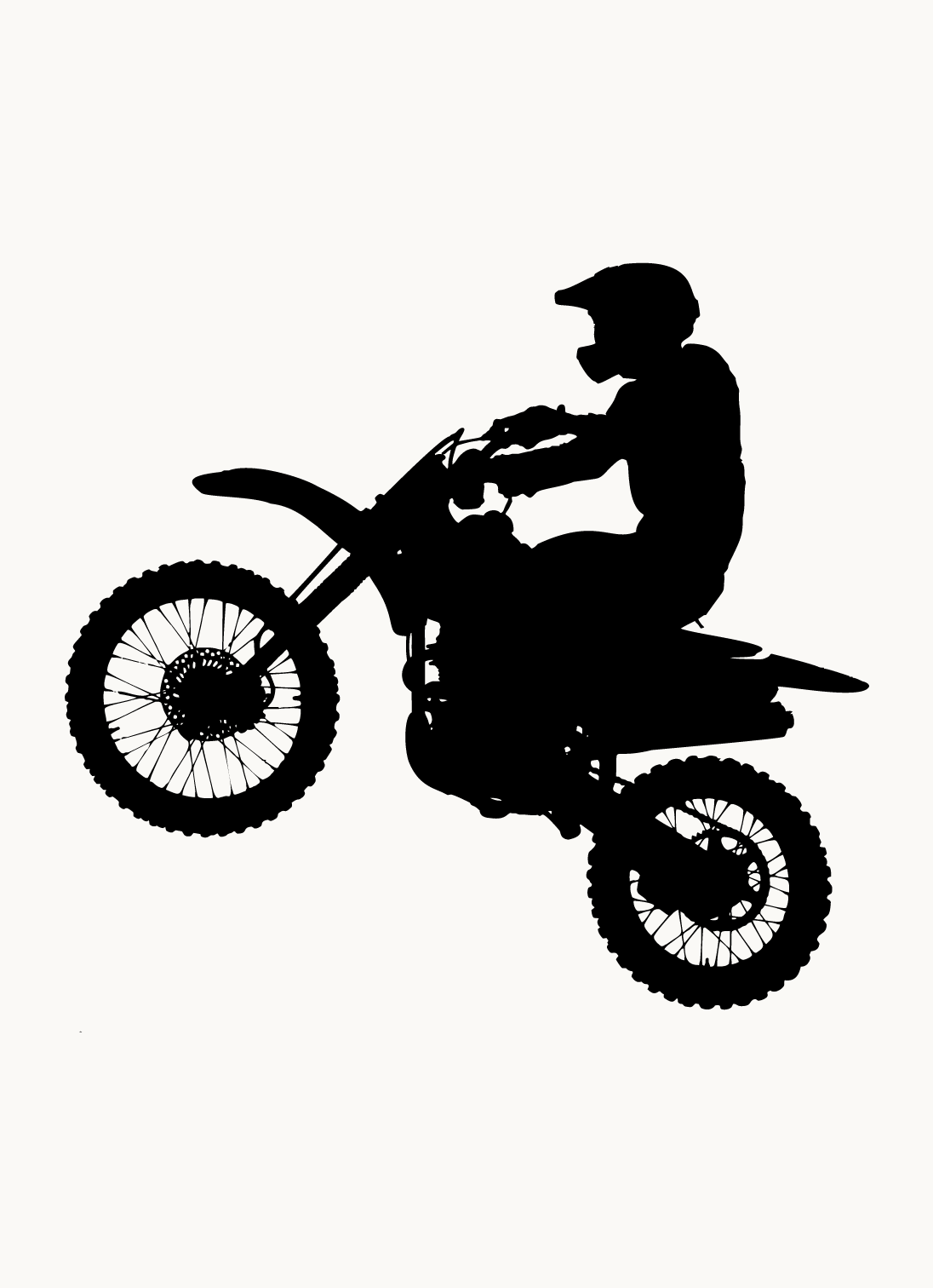 Braaap Baby Braaap - Dirtbike Nursery Prints (Set of Three)