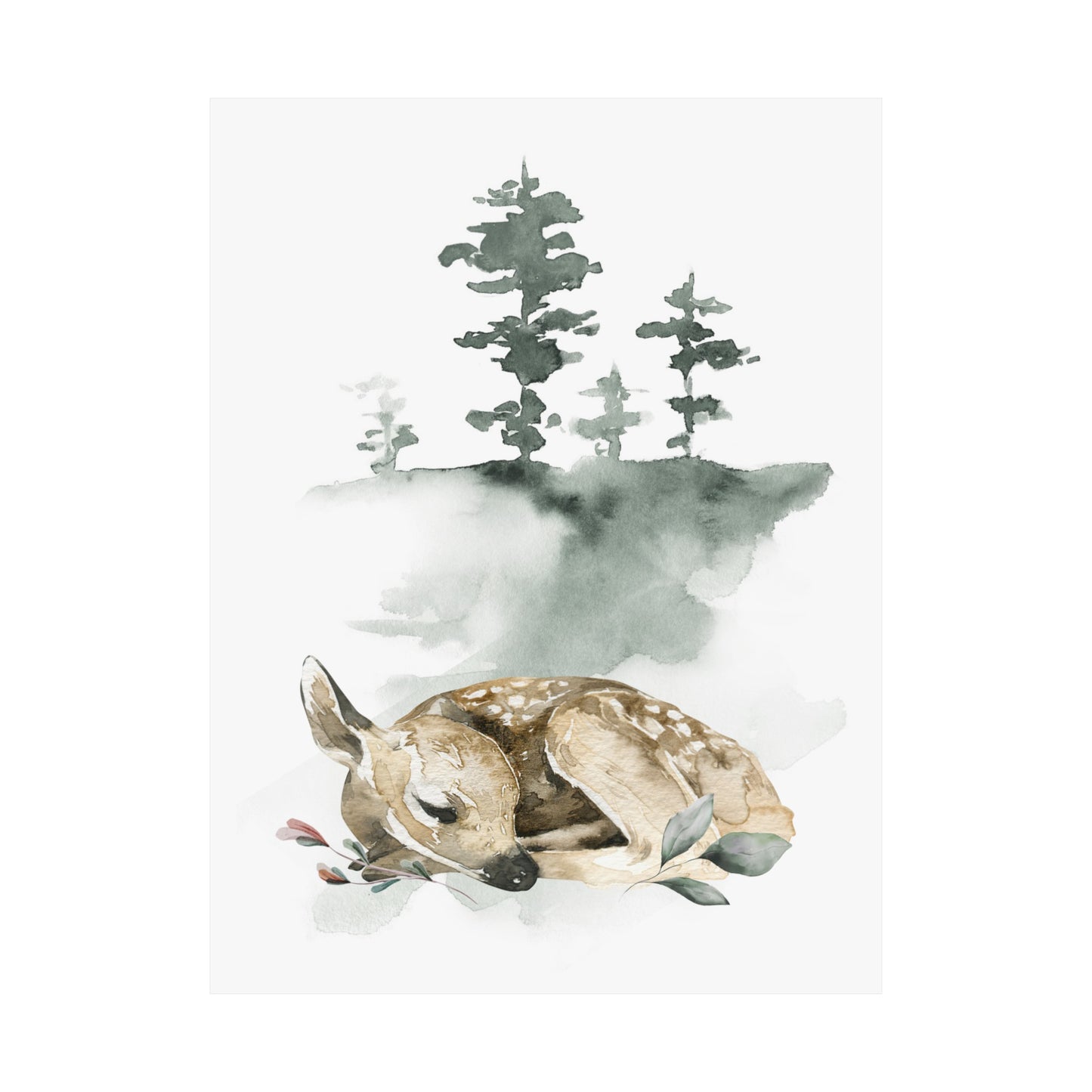 Sleeping Fawn