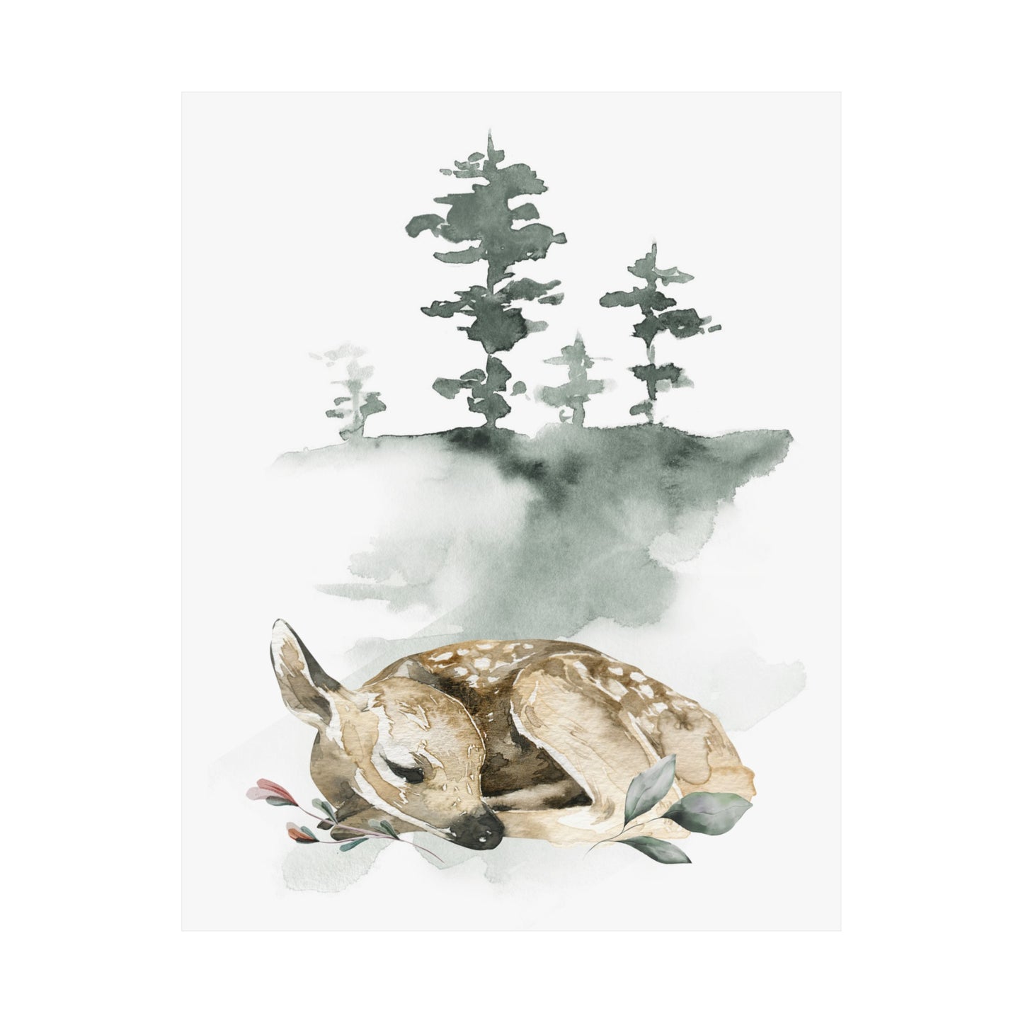 Sleeping Fawn