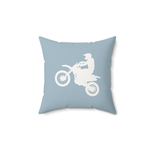 Dirtbike Nursery Pillow