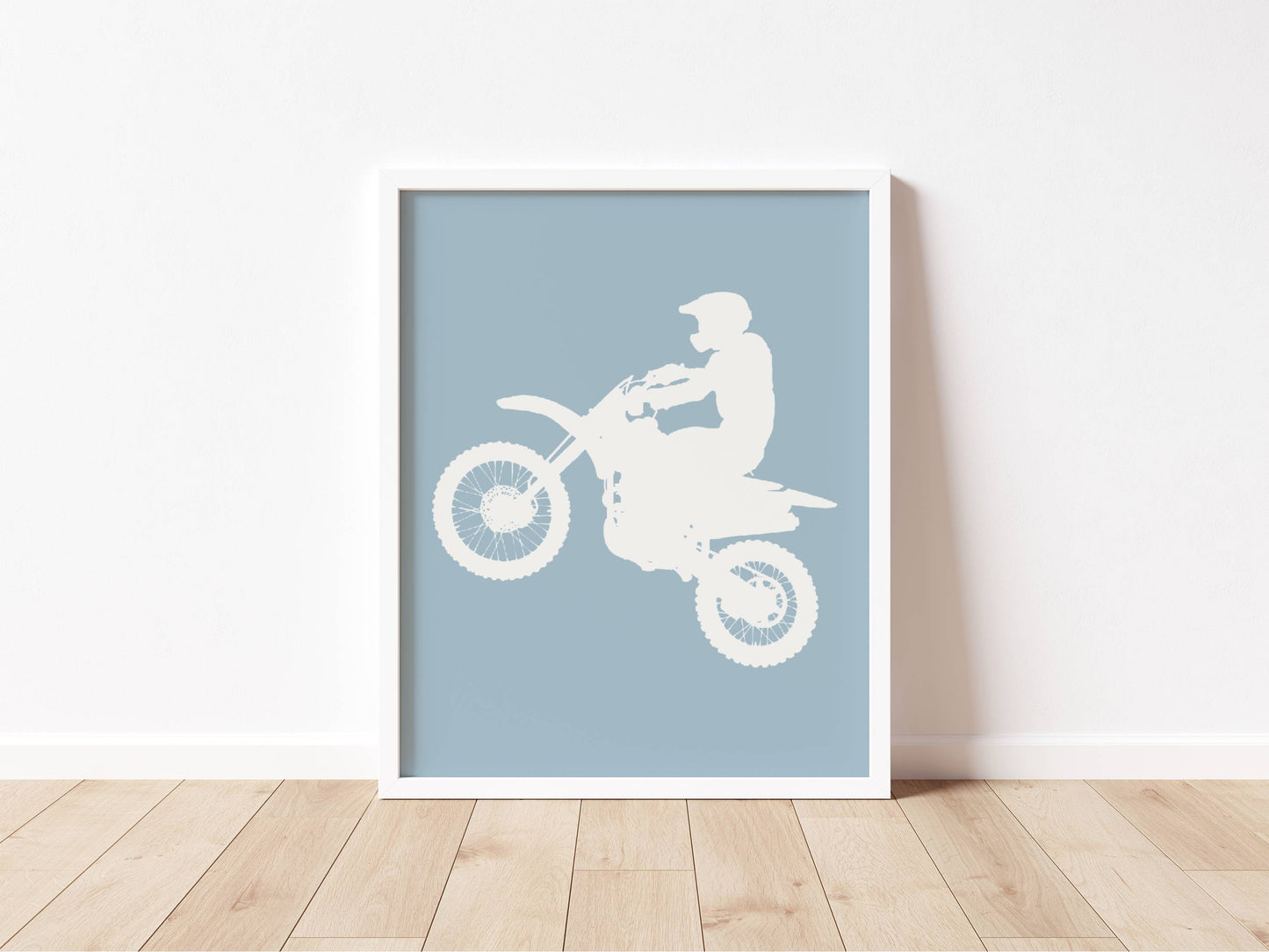 Braaap Baby Braaap - Dirtbike Nursery Prints (Set of Three)