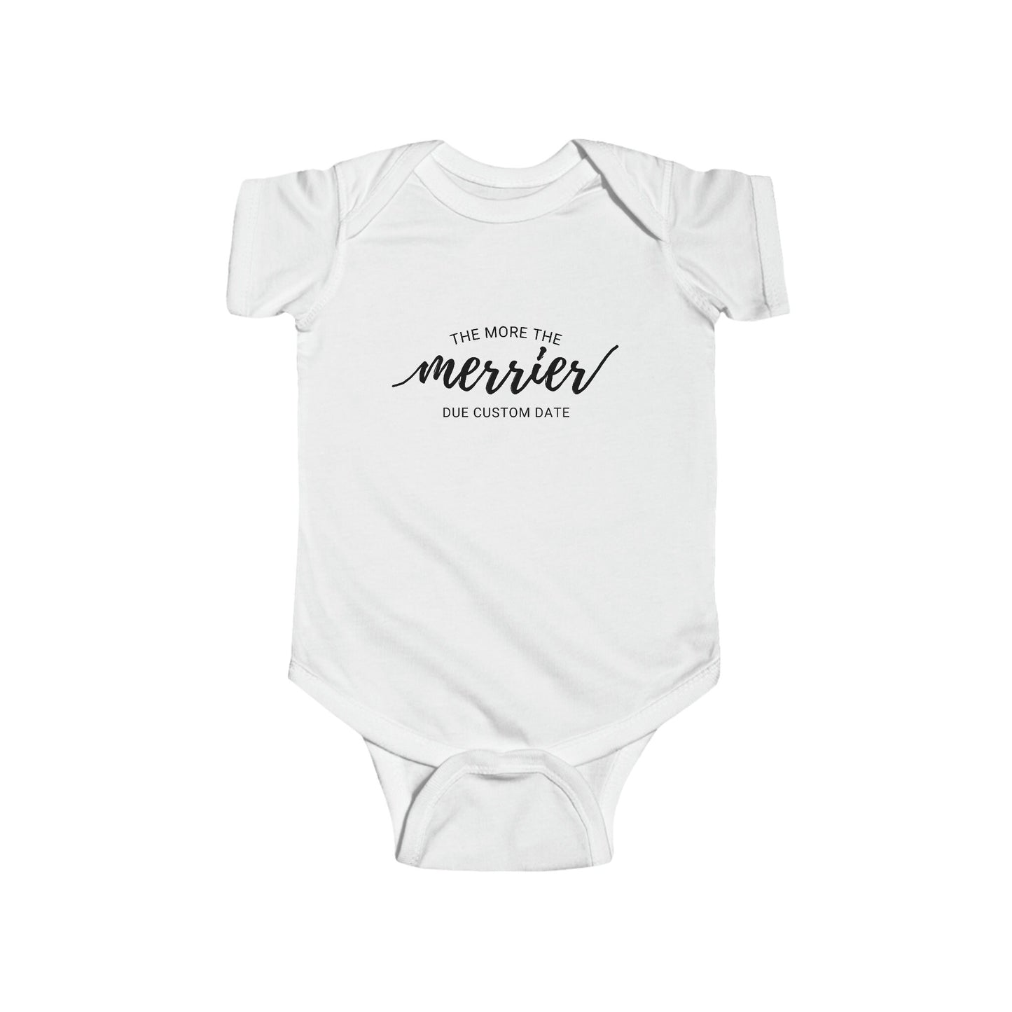 Custom Christmas Pregnancy Announcement Onesie , Due Date Announcement, Christmas Pregnancy Announcement, Pregnancy Reveal, Custom Onesie