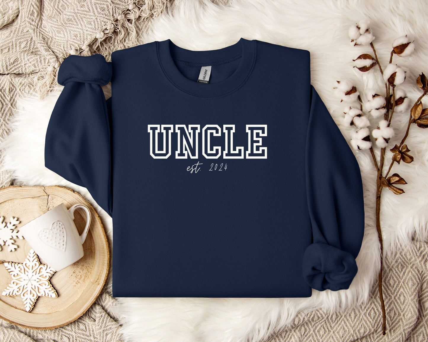 Custom Auntie Uncle Sweater